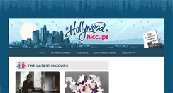 Desktop Screenshot of hollywoodhiccups.com